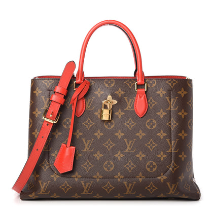 Louis Vuitton Monogram Flower Tote Coquelicot 1 of 10