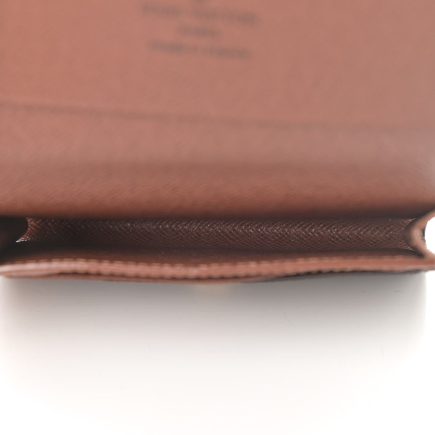 Monogram Business Card Holder
