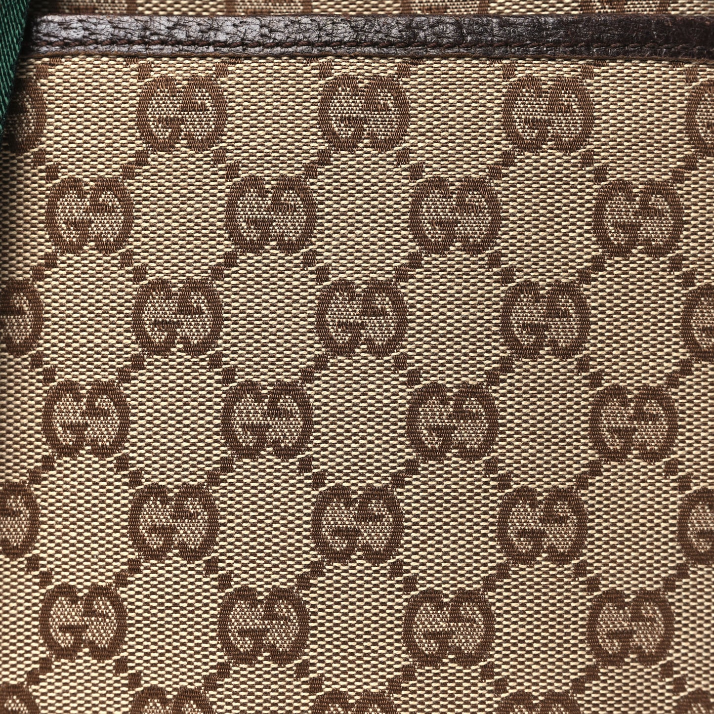 Monogram Web Mini Messenger Bag Dark Brown