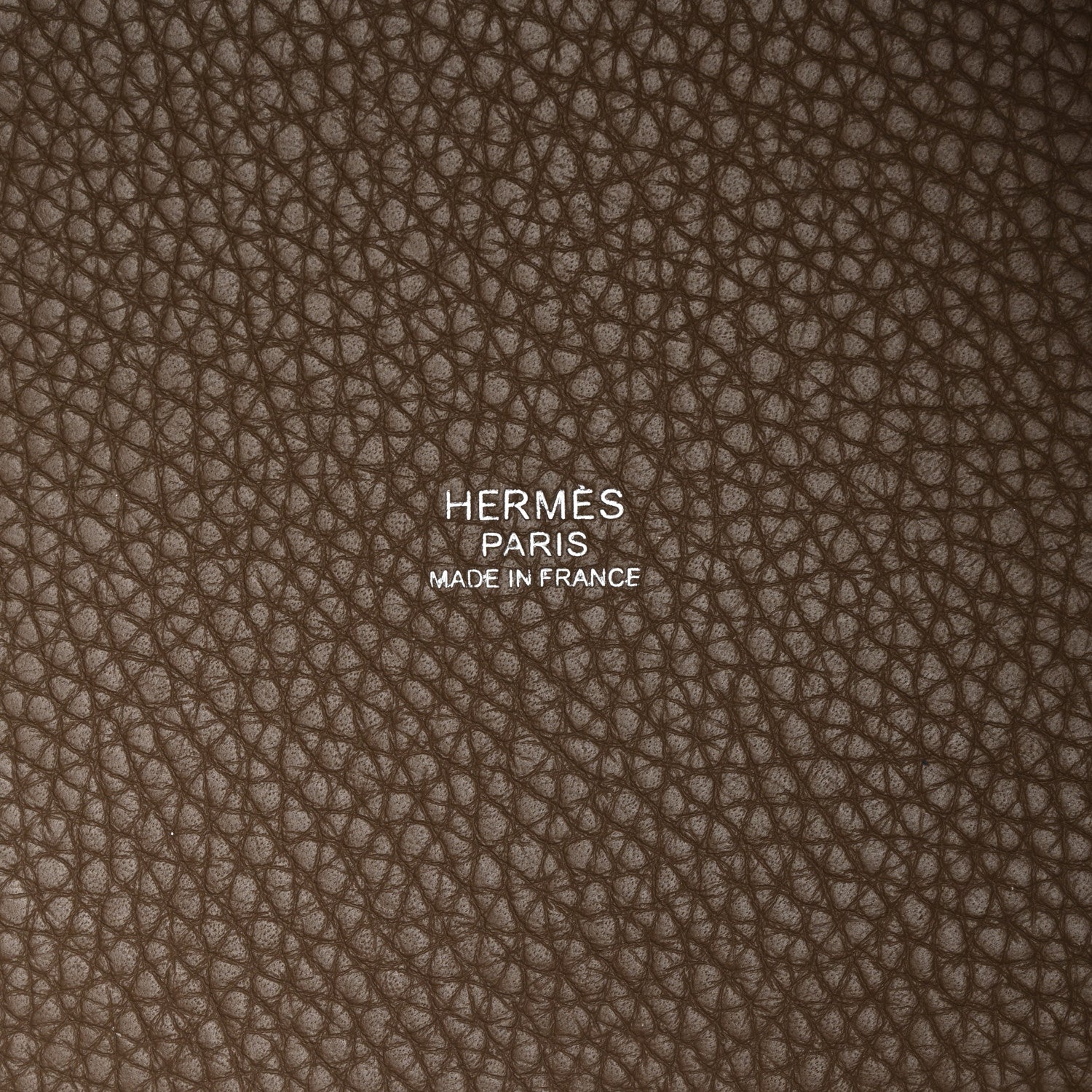 Hermes Taurillon Clemence Picotin Lock 18 PM Etoupe 6 of 12