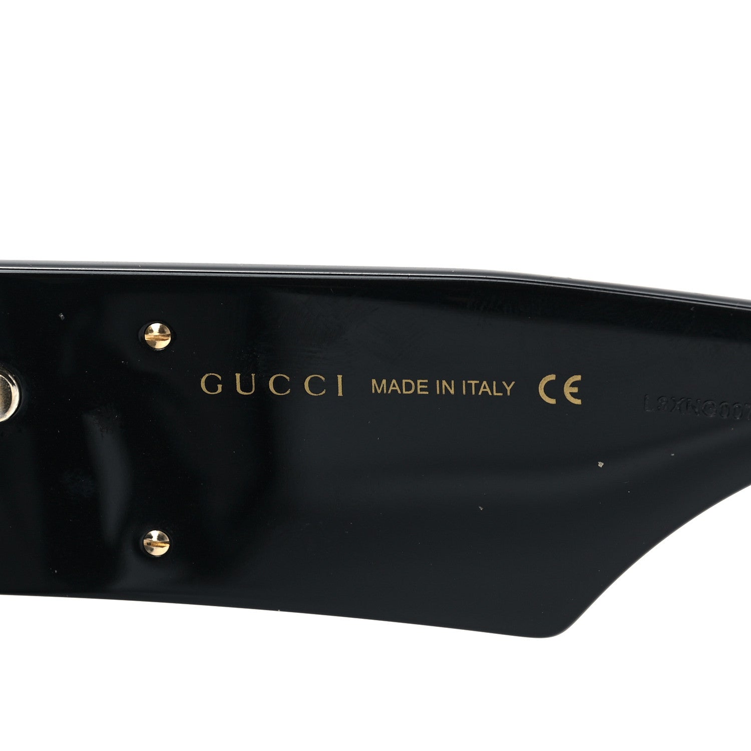Gucci Acetate Square Frame Sunglasses GG0956S Black 5 of 6