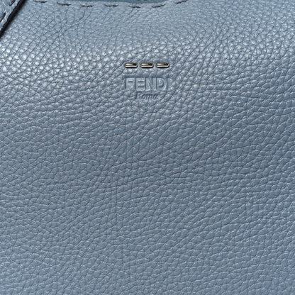 Fendi Cuoio Romano Selleria Lei Boston Tote Nube 8 of 10