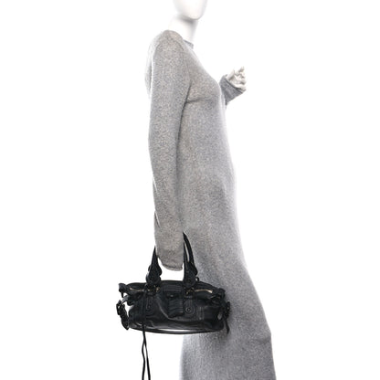 Chloe Calfskin Small Paddington Satchel So Black 2 of 11