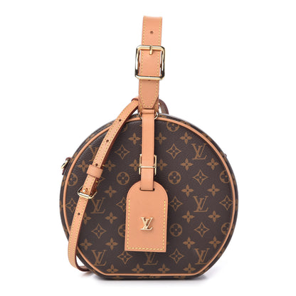 Louis Vuitton Monogram Petite Boite Chapeau 1 of 9
