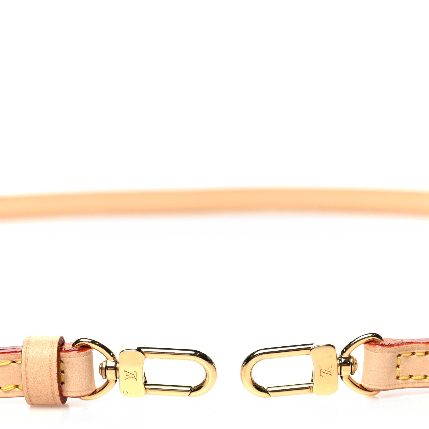 Louis Vuitton Vachetta 12mm Long Shoulder Strap 3 of 4