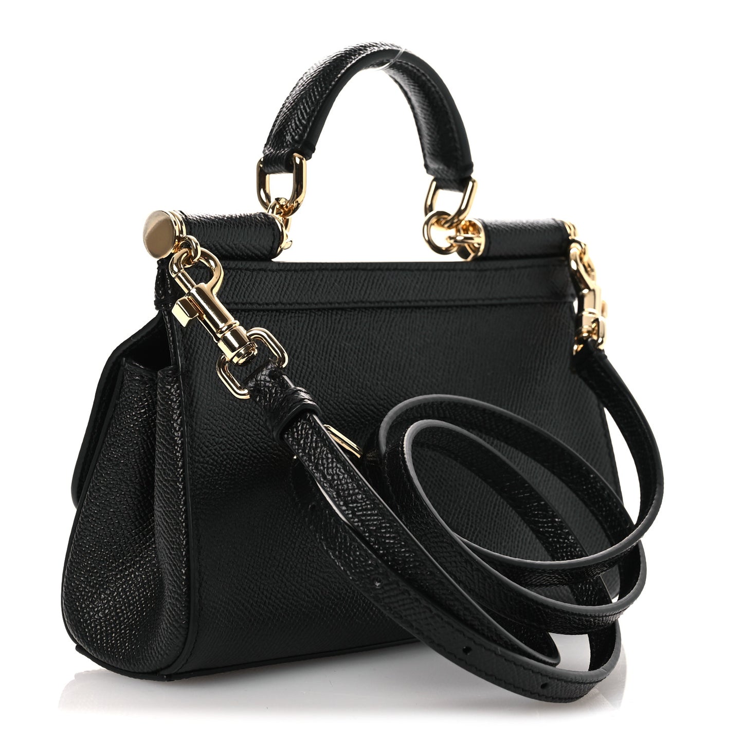 Dauphine Mini Miss Sicily Bag Black