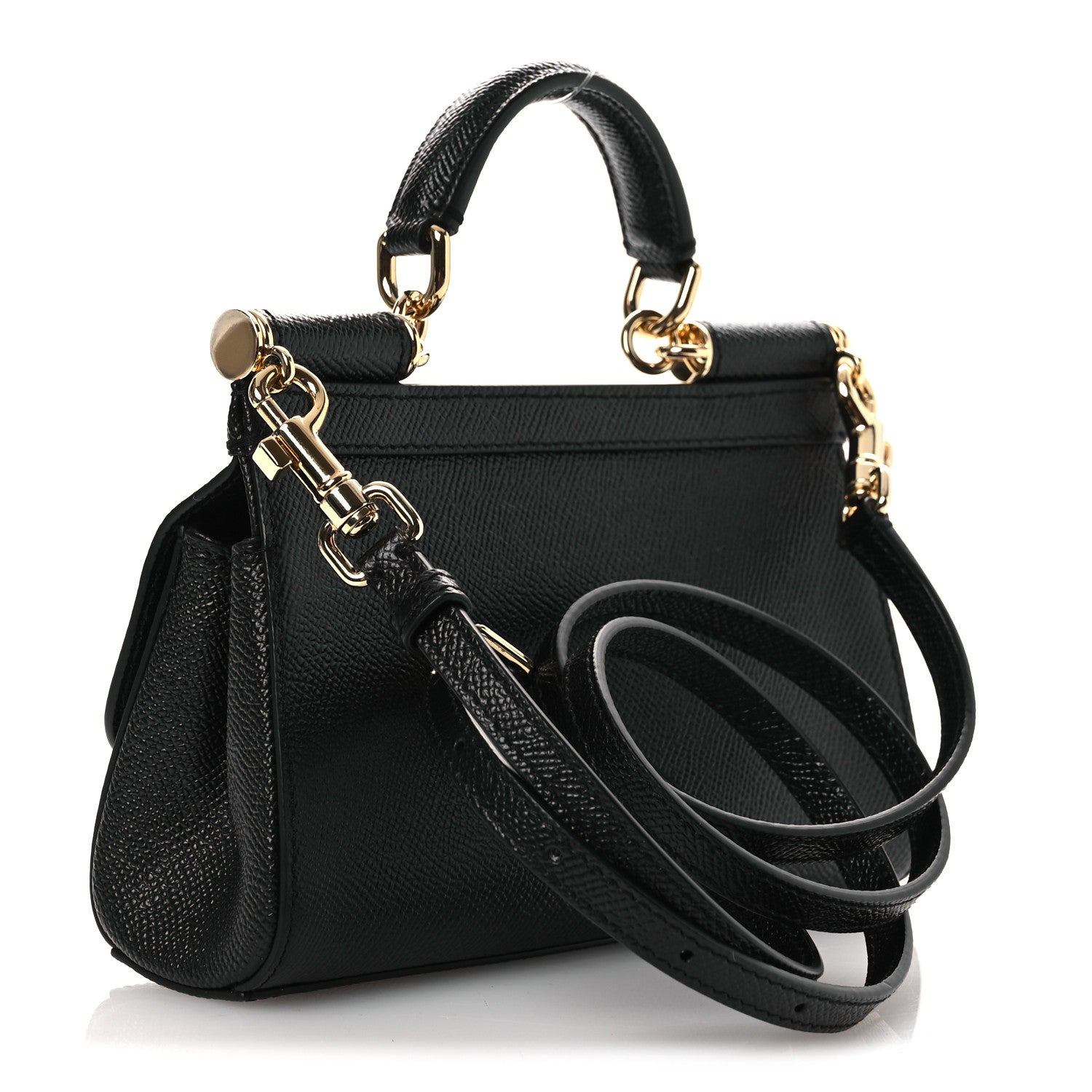 Dolce & Gabbana Dauphine Mini Miss Sicily Bag Black 3 of 11