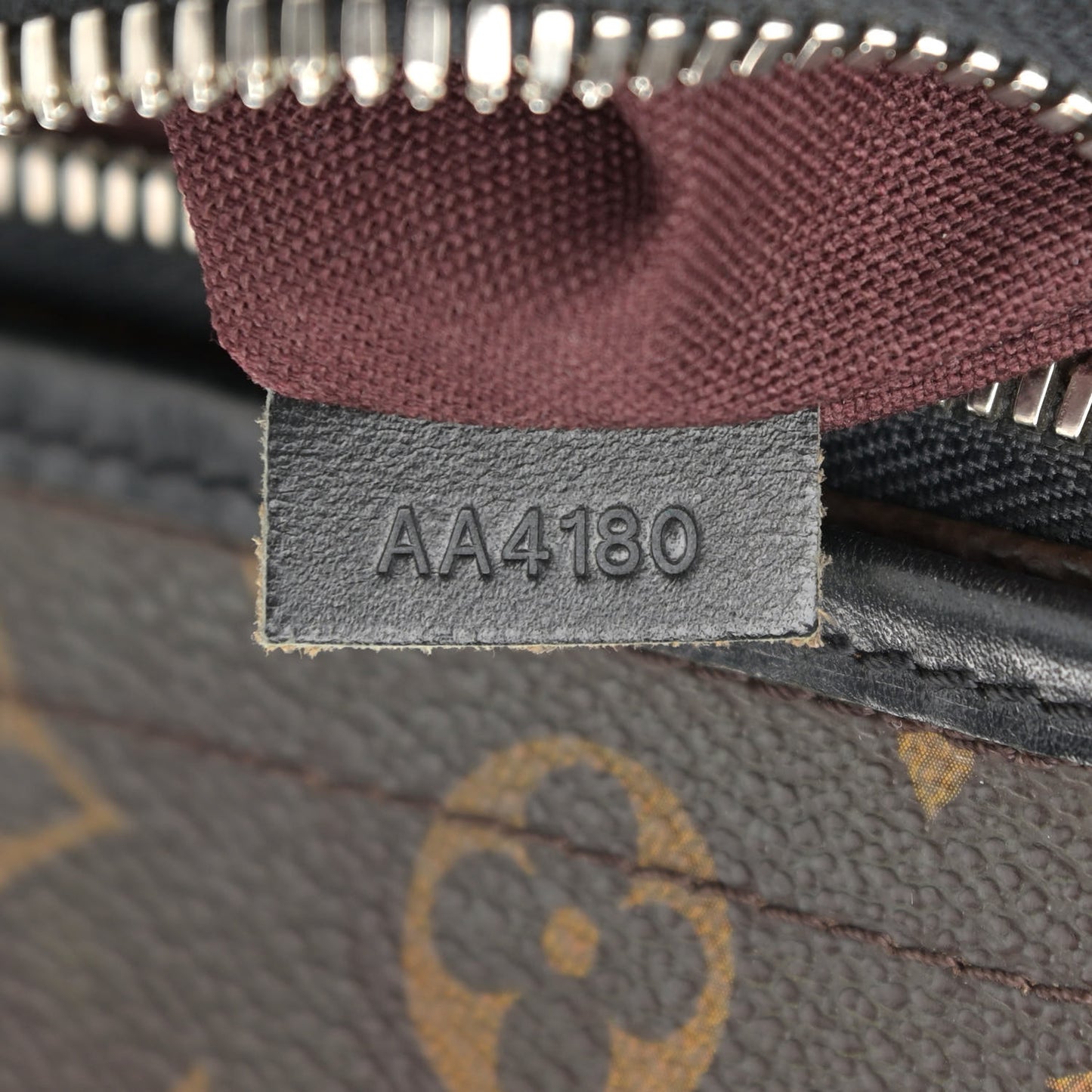 Monogram Macassar Bass MM
