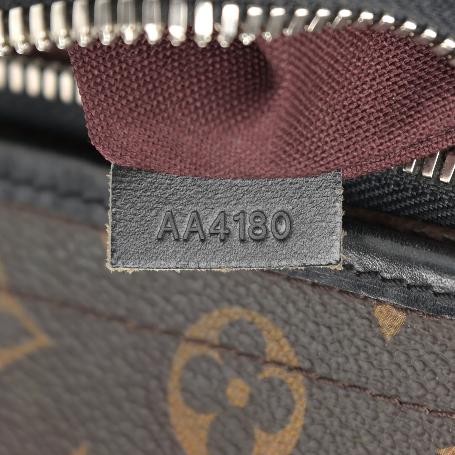 Louis Vuitton Monogram Macassar Bass MM 7 of 11