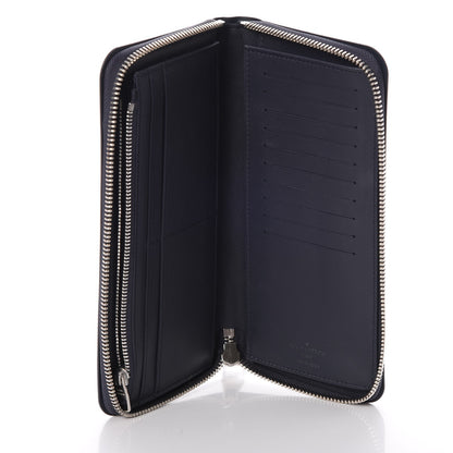 Louis Vuitton Damier Coastline Zippy Vertical Wallet 5 of 7