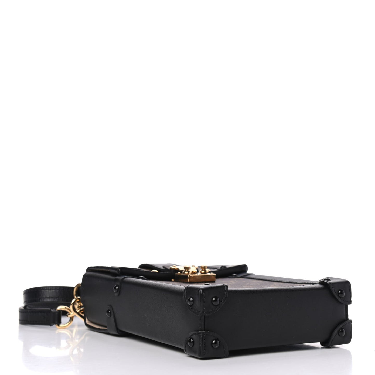 Monogram Pochette Trunk Verticale Black