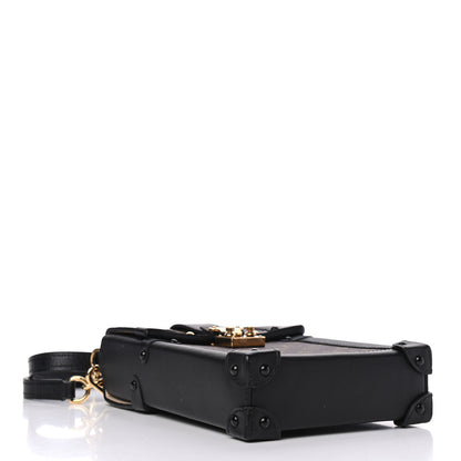 Louis Vuitton Monogram Pochette Trunk Verticale Black 3 of 4