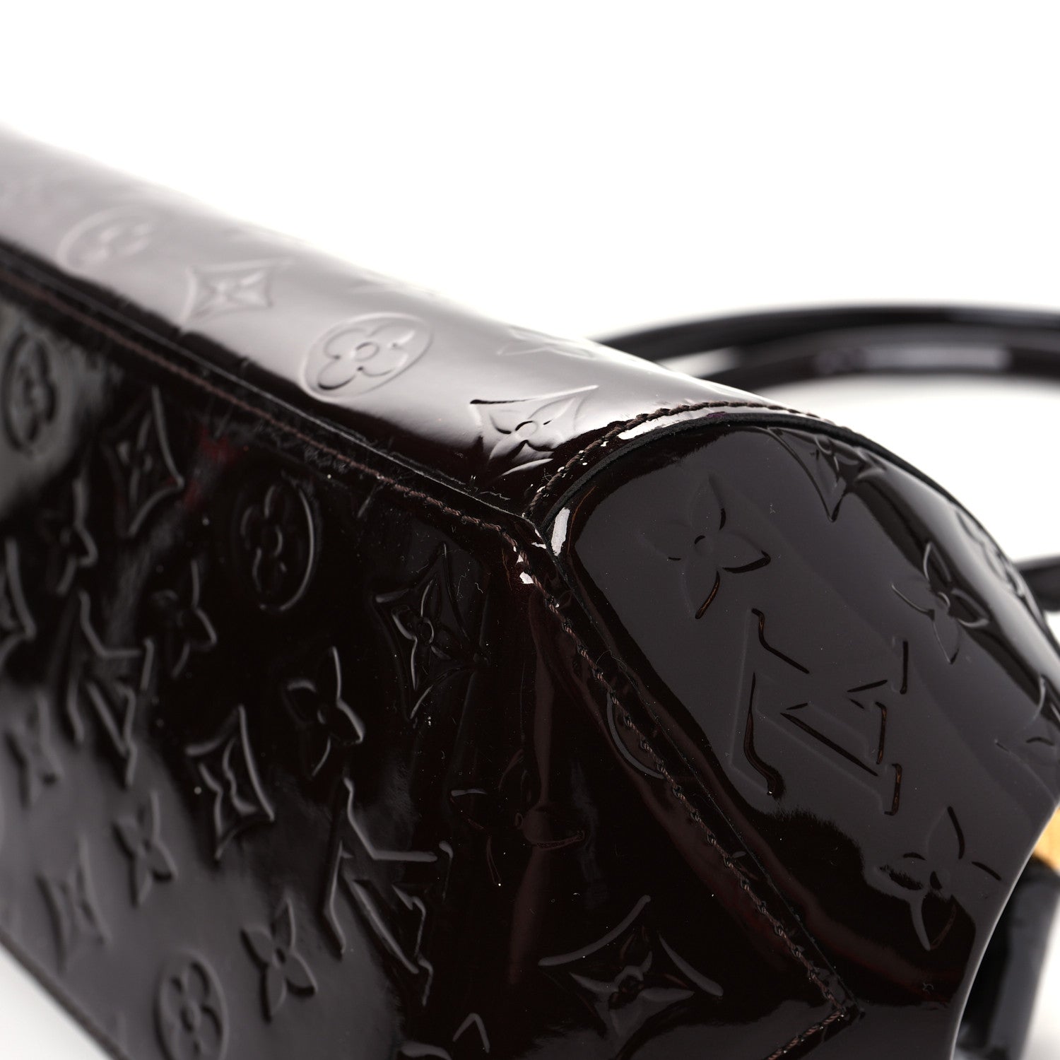 Louis Vuitton Vernis Sherwood PM Amarante 10 of 12