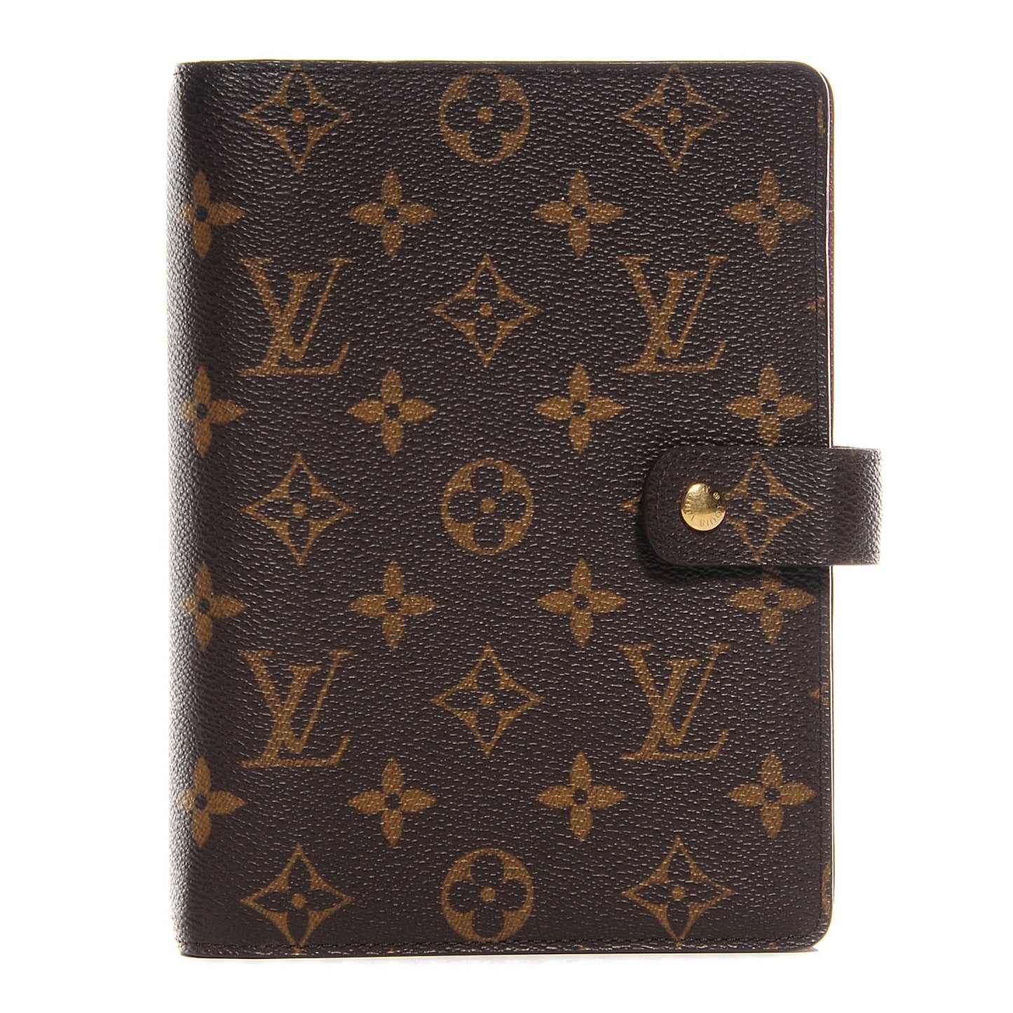 Monogram Medium Ring Agenda Cover