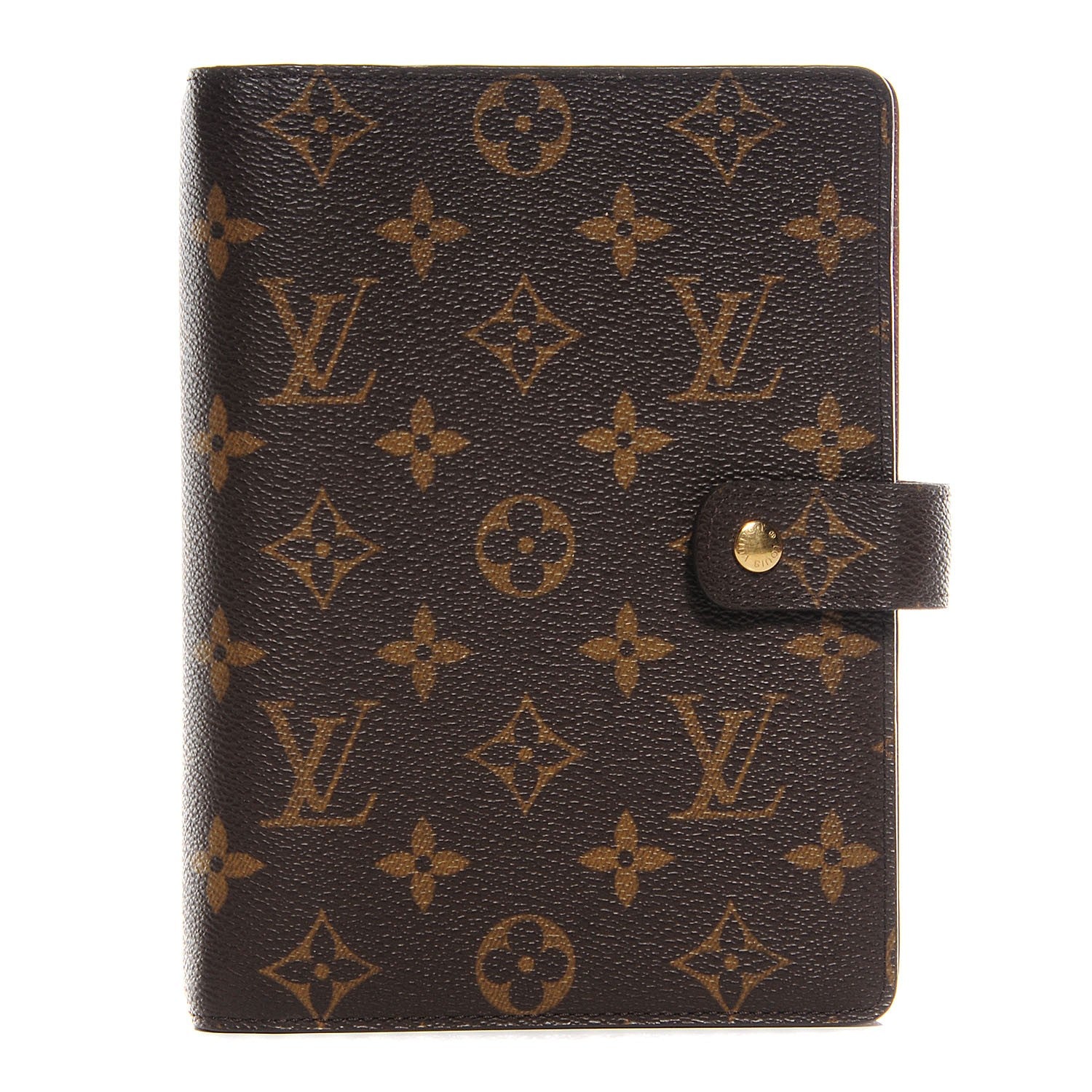Louis Vuitton Monogram Medium Ring Agenda Cover 1 of 7