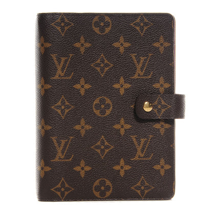 Louis Vuitton Monogram Medium Ring Agenda Cover 1 of 7