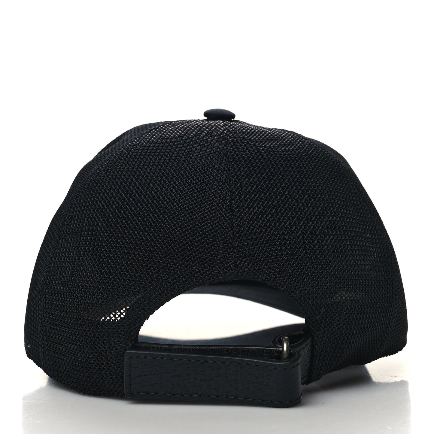 Logo Patch Baseball Hat XS Black Red