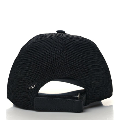 Gucci Logo Patch Baseball Hat XS Black Red 4 of 9
