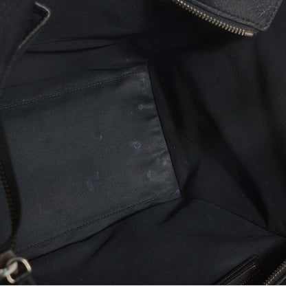Celine Drummed Calfskin Mini Luggage Black 5 of 9