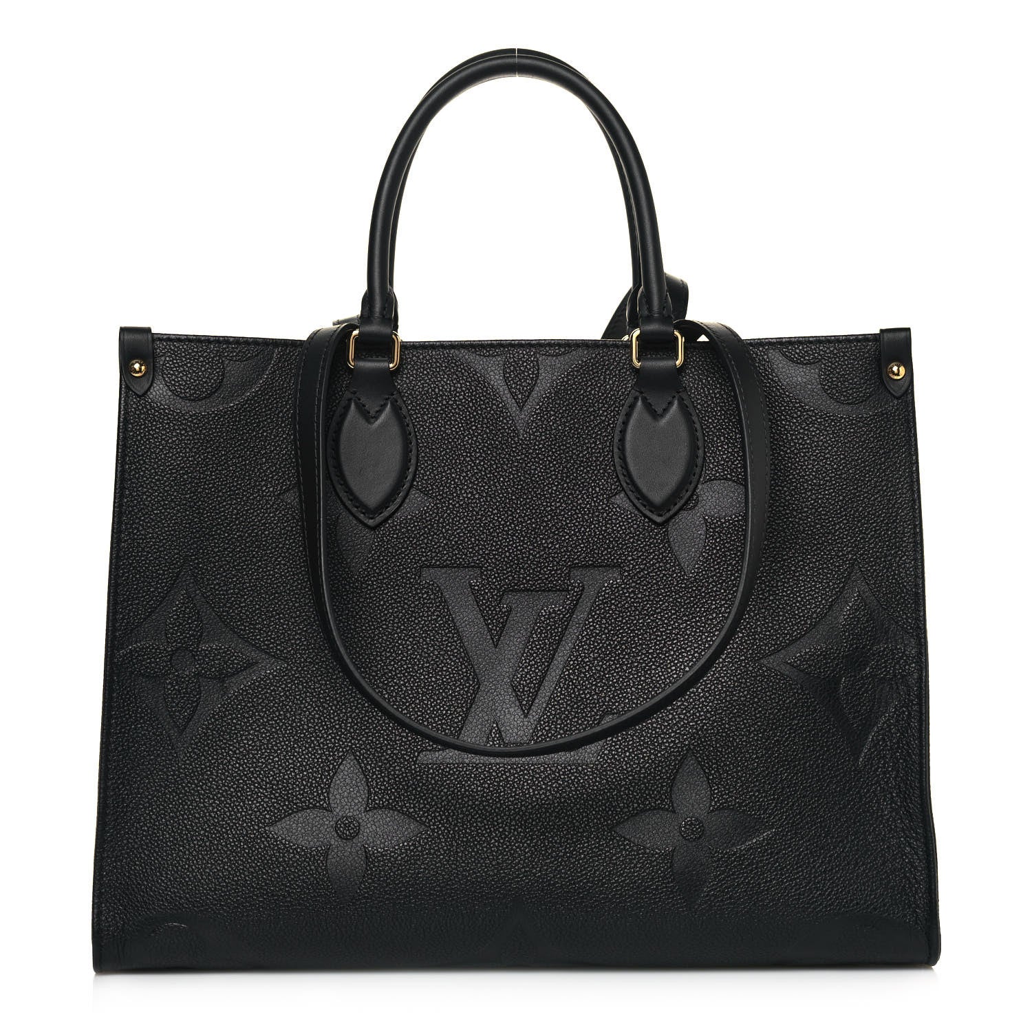Louis Vuitton Empreinte Monogram Giant Onthego MM Black 1 of 12