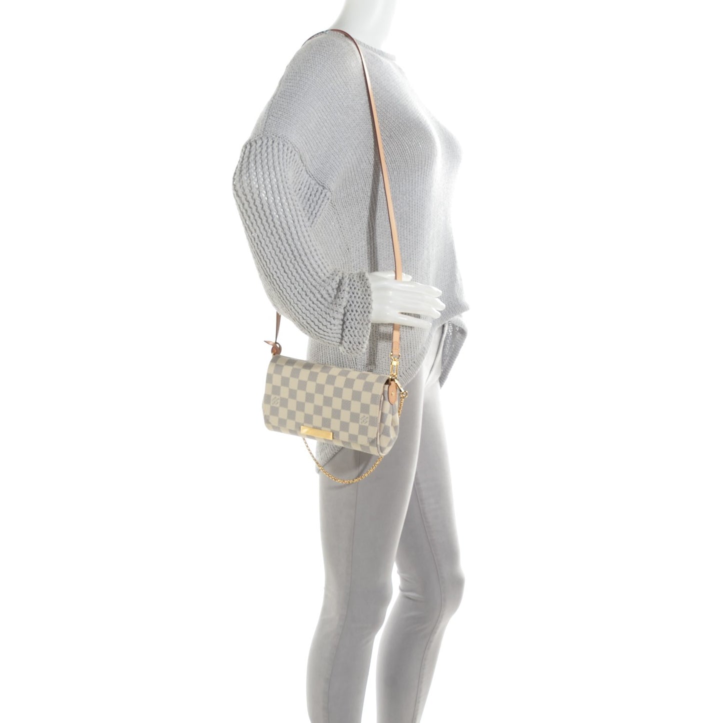 Damier Azur Favorite PM