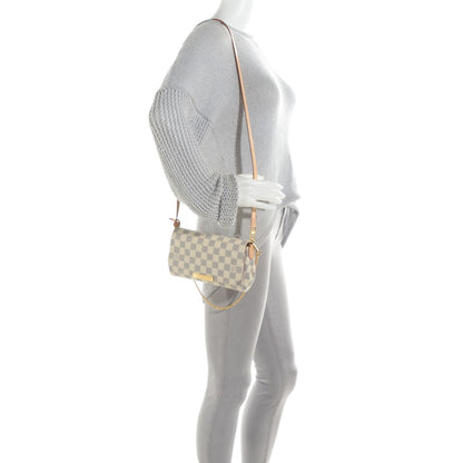Louis Vuitton Damier Azur Favorite PM 2 of 8