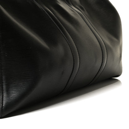 Louis Vuitton Epi Keepall 50 Black 16 of 24