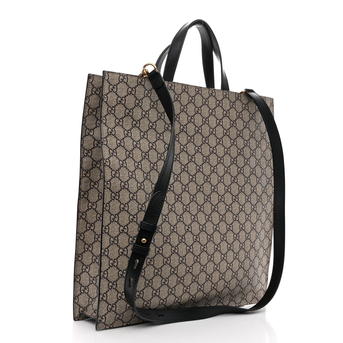 GG Supreme Monogram Blind for Love Vertical Tote