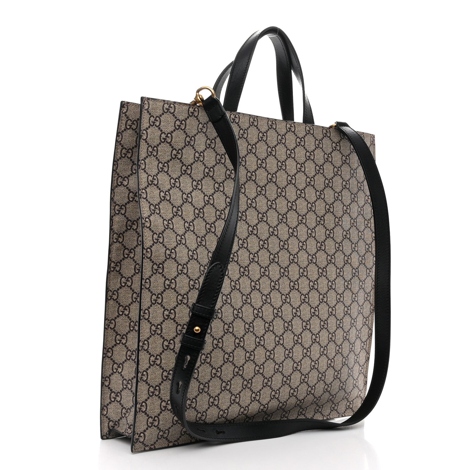 Gucci GG Supreme Monogram Blind for Love Vertical Tote 3 of 11