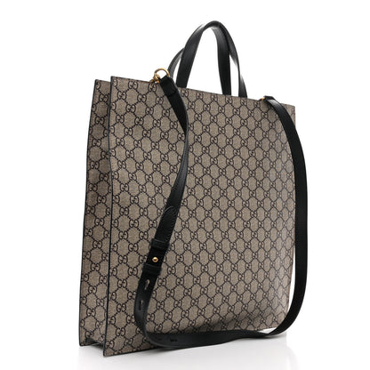 Gucci GG Supreme Monogram Blind for Love Vertical Tote 3 of 11