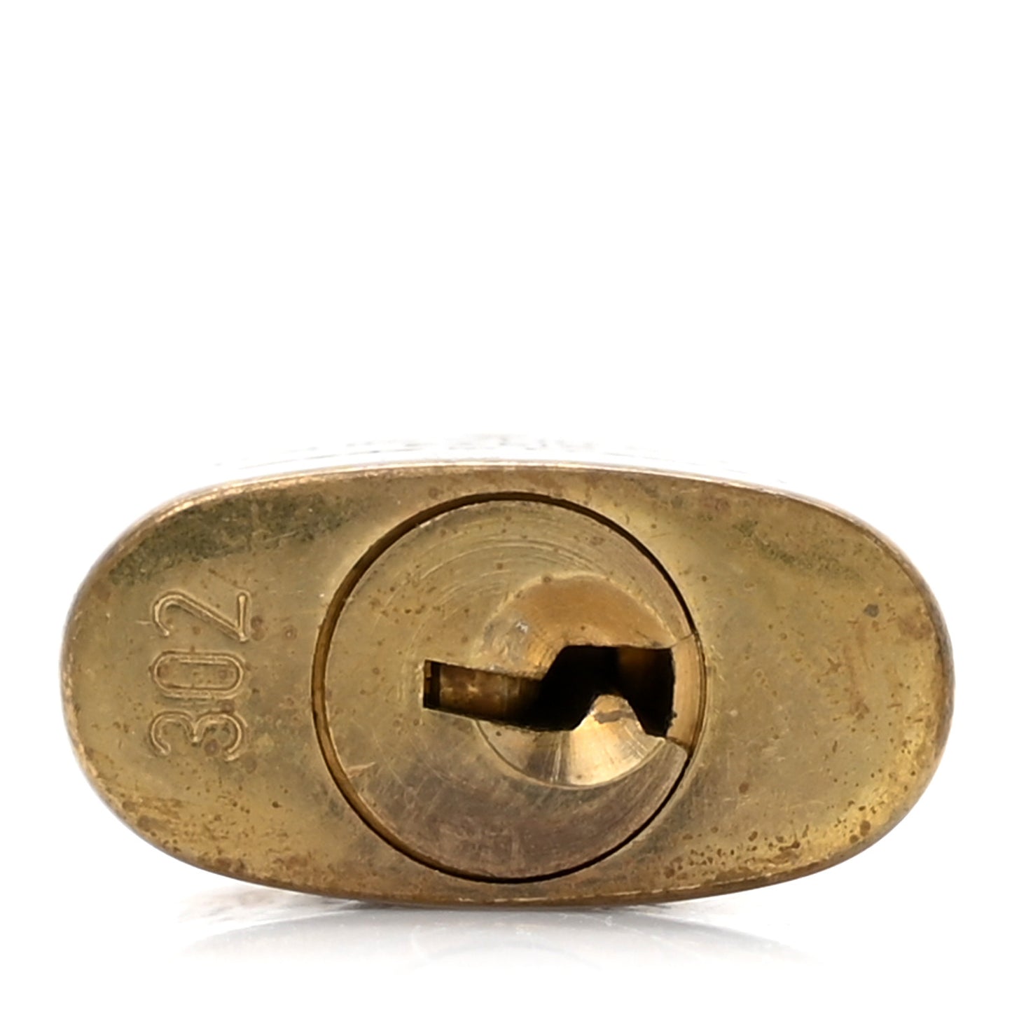 Brass Lock and Key Set 302