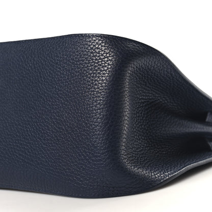 Hermes Taurillon Clemence Jypsiere 28 Bleu Nuit 10 of 11