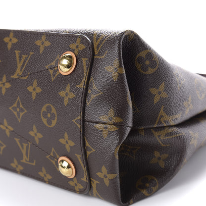 Louis Vuitton Monogram Olympe Bordeaux 10 of 10