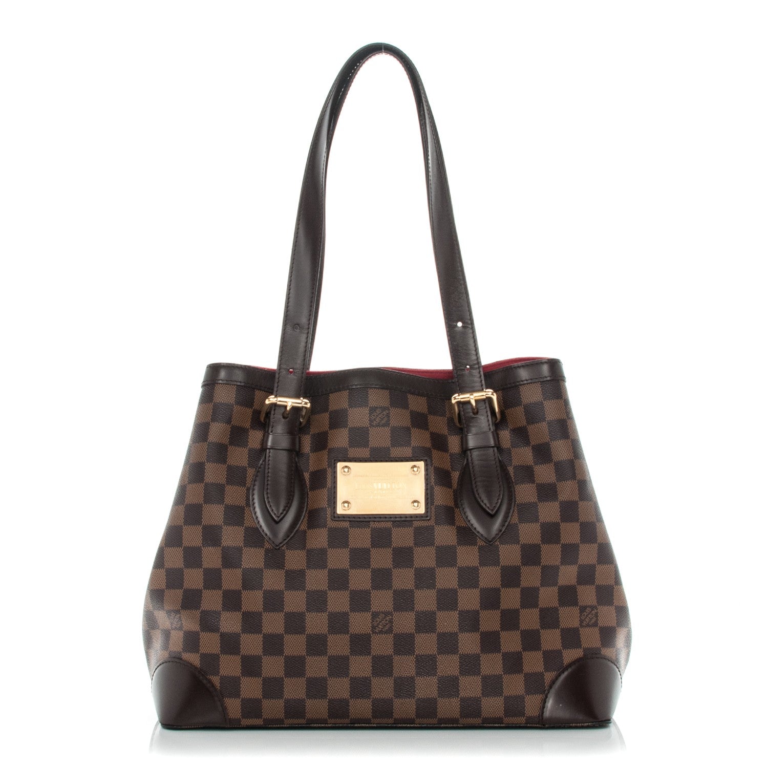 Louis Vuitton Damier Ebene Hampstead MM 1 of 7