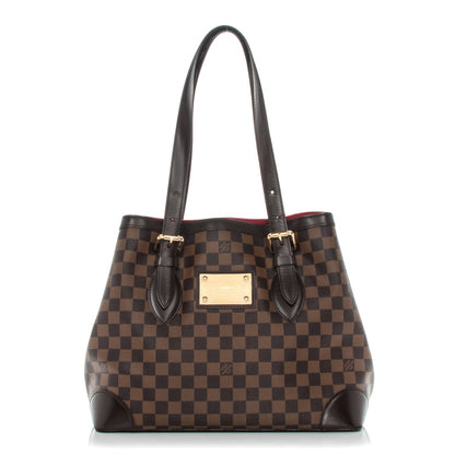 Louis Vuitton Damier Ebene Hampstead MM 1 of 7
