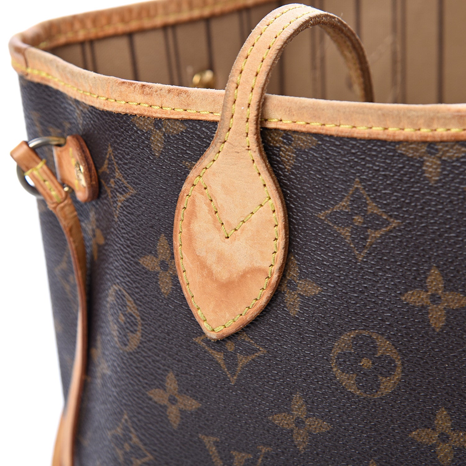 Louis Vuitton Monogram Neverfull PM 16 of 17