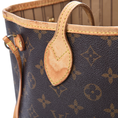 Louis Vuitton Monogram Neverfull PM 16 of 17