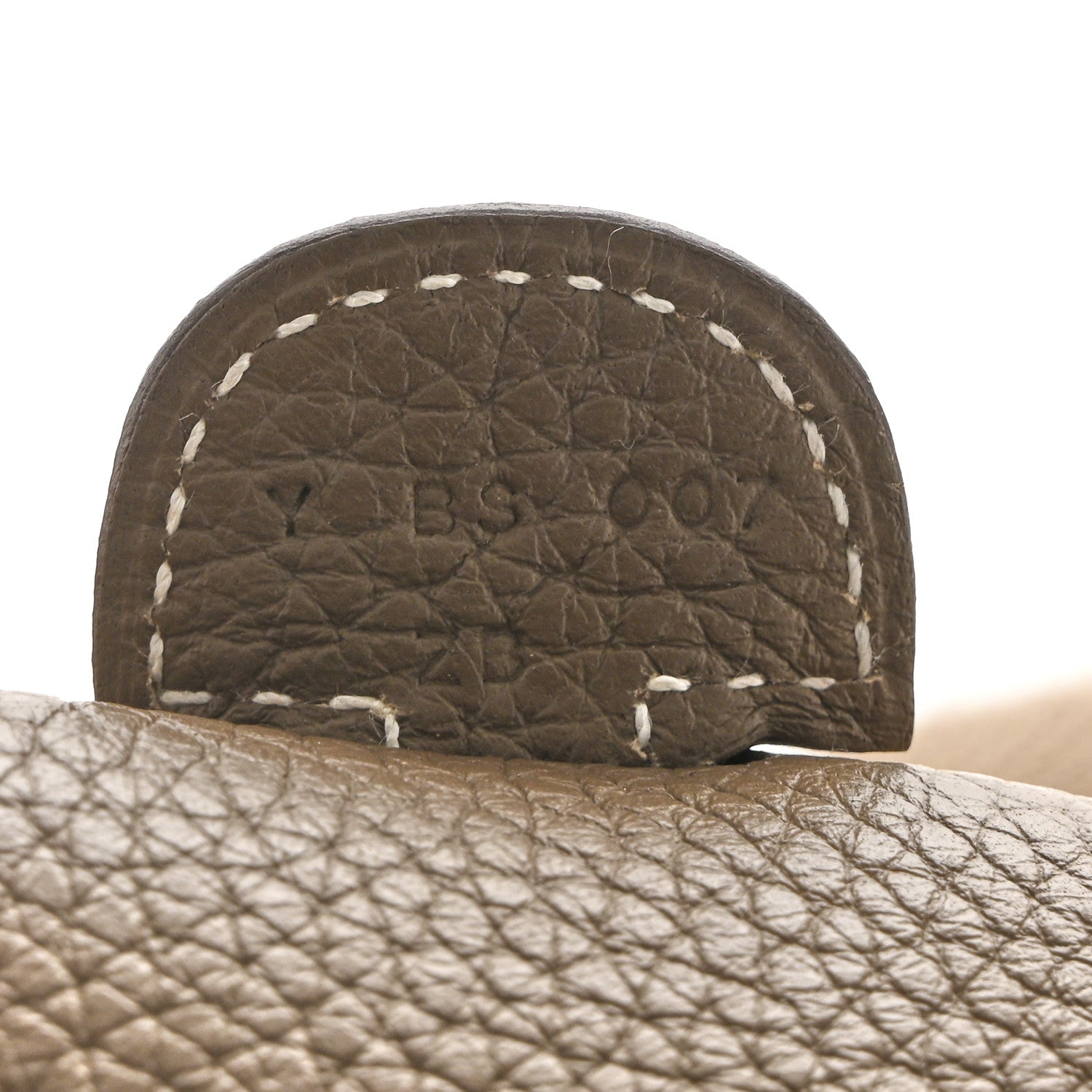 Hermes Taurillon Clemence Evelyne III PM Etoupe 7 of 11