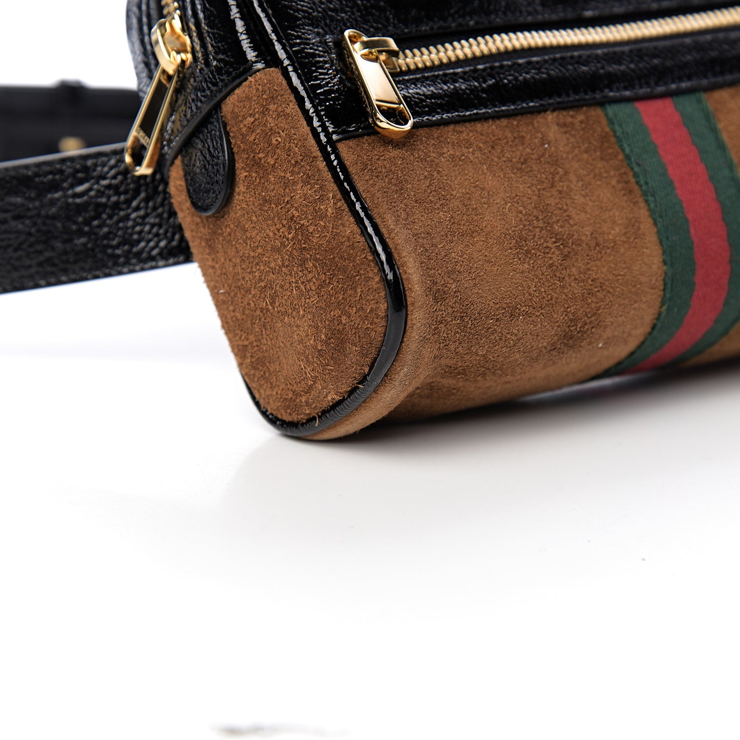 Suede Small Ophidia Belt Bag 85 34 Brown