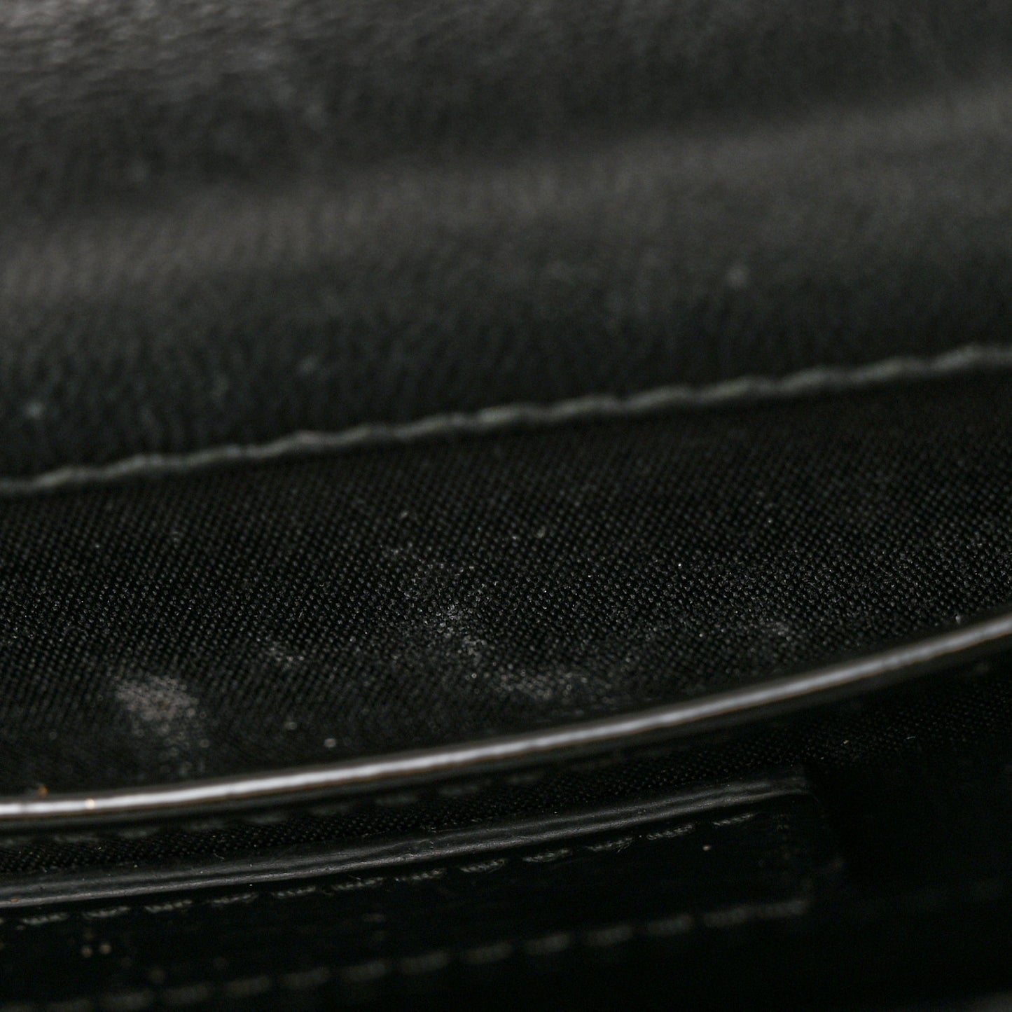 Patent Cannage Lady Dior Convertible Clutch Black