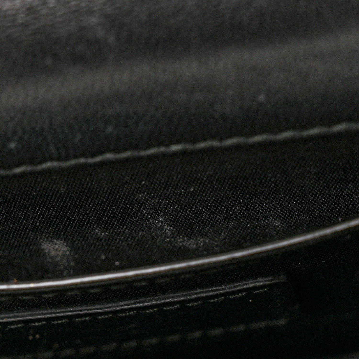 Christian Dior Patent Cannage Lady Dior Convertible Clutch Black 9 of 10