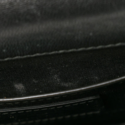 Christian Dior Patent Cannage Lady Dior Convertible Clutch Black 9 of 10