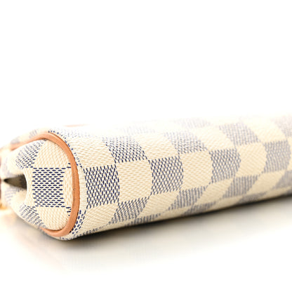 Louis Vuitton Damier Azur Eva Clutch 9 of 12