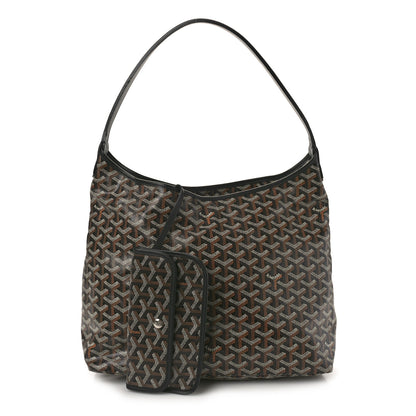Goyard Goyardine Boheme Hobo Black 3 of 10