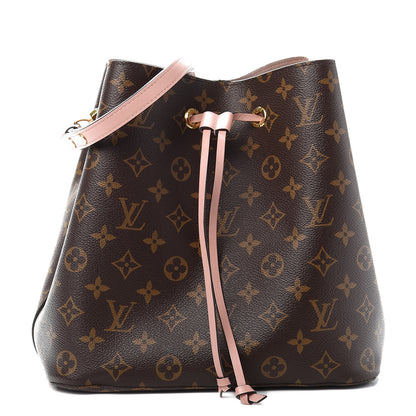 Louis Vuitton Monogram Neonoe MM Rose Poudre 1 of 9