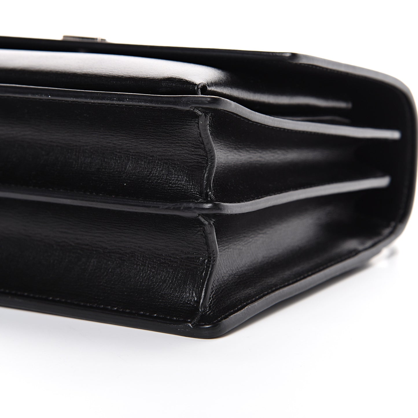 Calfskin Medium Monogram Sunset Black