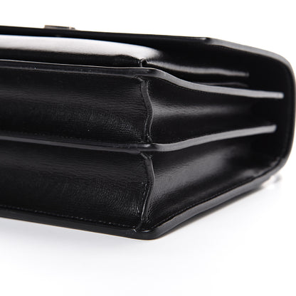 Saint Laurent Calfskin Medium Monogram Sunset Black 9 of 9