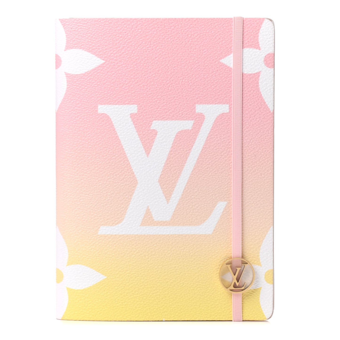 Monogram Giant By The Pool Clemence Notebook Light Pink