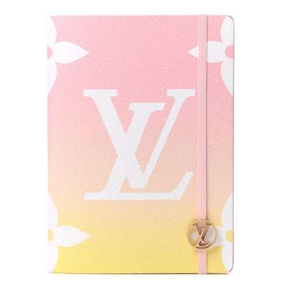 Louis Vuitton Monogram Giant By The Pool Clemence Notebook Light Pink 1 of 6