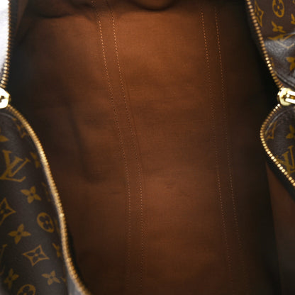 Louis Vuitton Monogram Keepall Bandouliere 55 4 of 10